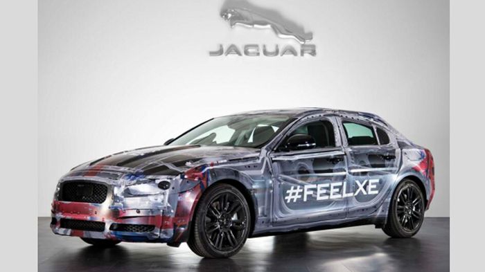 Πρόγευση της Jaguar XE